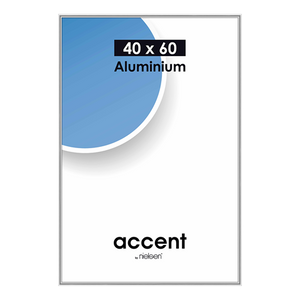 Nielsen Design nielsen fotolijst 55123 accent glanzend zilver 40x60 cm
