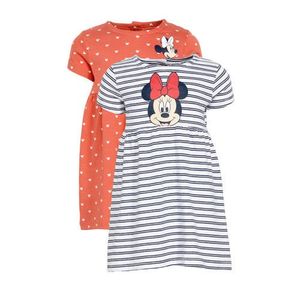 C&A Baby Club jurk - set van 2 Minnie Mouse roze/blauw/wit