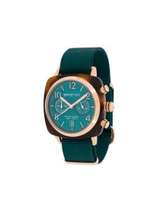 Briston Watches montre Clubmaster Classic 40mm - Vert