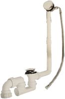 Xenz Badvulcombinatie Inox-look - thumbnail