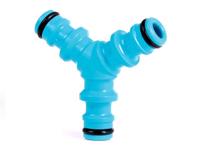 Cellfast tuinslang 2-weg connector 1/2 inch 5/8 inch - Velleman