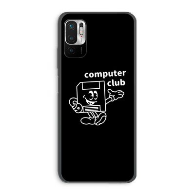 Floppyhead: Xiaomi Redmi Note 10 5G Transparant Hoesje