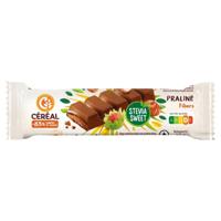 Cereal Chocolade reep praline stevia 42 Gram