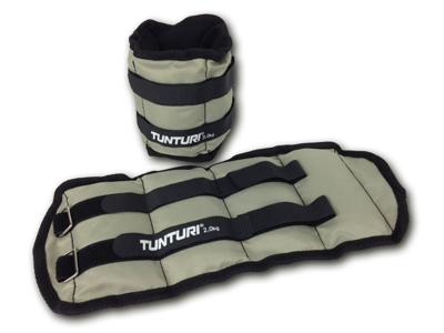 Tunturi gewichtsmanchetten 2 x 2 kg