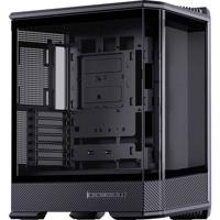 Jonsbo Midi-tower Behuizing, PC-behuizing, Gaming-behuizing Zwart