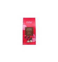 Choco dragees cranberry bio