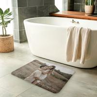 Badmat bedrukken - 70 x 50 cm