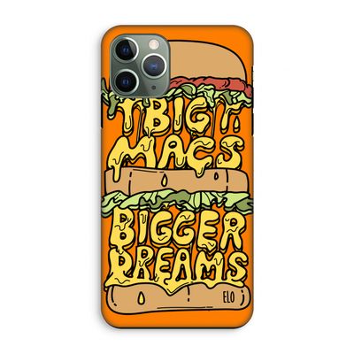 Big Macs Bigger Dreams: iPhone 11 Pro Tough Case