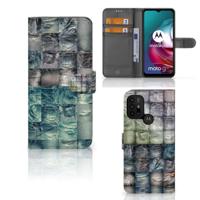 Wallet Case met Pasjes Motorola Moto G10 | G20 | G30 Spijkerbroeken Wallet Case met Pasjes Motorola Moto G10 | G20 | G30 Spijkerbroeken