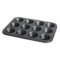 Gerimport Bakvorm - muffins/ cupcakes maken - voor 12x stuks - 35 x 26 cm
