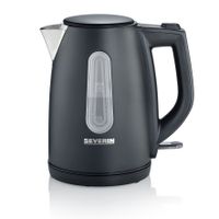 Severin WK 9553 waterkoker 1 l Zwart 2200 W - thumbnail