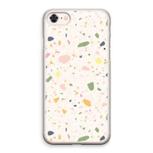Terrazzo N°21: iPhone 8 Transparant Hoesje