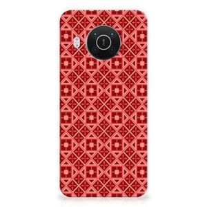 Nokia X10 | X20 TPU bumper Batik Rood