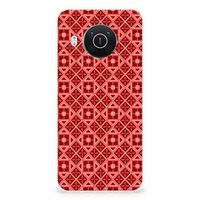 Nokia X10 | X20 TPU bumper Batik Rood