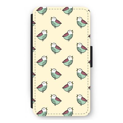 Vogeltjes: iPhone 12 mini Flip Hoesje