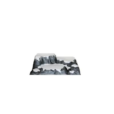 Basis kerstdorp starter dorp 50x38cm - My village