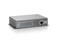 LevelOne GEP-0520 netwerk-switch Gigabit Ethernet (10/100/1000) Power over Ethernet (PoE) Zwart - thumbnail