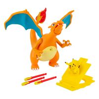 Pokémon Interactive Deluxe Action Figure Charizard 15 cm - thumbnail