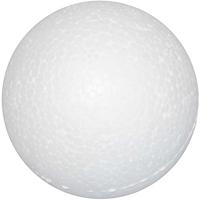 Creativ Company Ballen, d 3 cm, wit, 100 stuk/ 1 doos