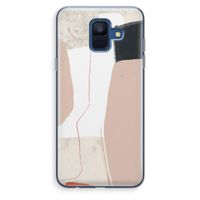 Lava: Samsung Galaxy A6 (2018) Transparant Hoesje