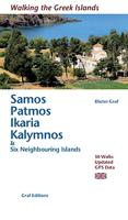 Wandelgids Samos / Patmos / Ikaria / Kalymnos / 6 Islands 50 walks | Graf editions Wandelgids Samos / Patmos / Ikaria / Kalymnos / 6 Islands 50 walks | Graf editions