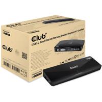 Club 3D Club 3D USB 3.0 4K Docking Station - thumbnail