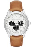Horlogeband Michael Kors MK8470 Leder Bruin 22mm