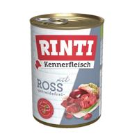 RINTI Kennerfleisch Horse - natvoer voor honden - 400g