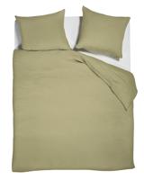 Beddinghouse Mist Groen dekbedovertrek