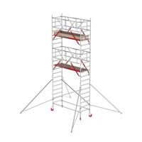 Altrex RS TOWER 41 PLUS rolsteiger | 7.20 m | 0.90 m | 2.45 m houten platform | Safe-Quick + schoren - TX415109