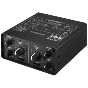 IMG StageLine MPA-202 2-kanaals Microfoonvoorversterker