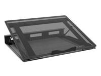NATEC NPL-2271 laptopstandaard Zwart 43,9 cm (17.3")