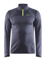 Craft Core Gain Midlayer Shirt Heren Asphalt XXL - thumbnail
