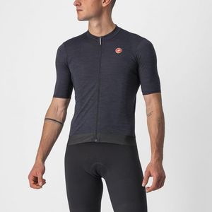 Castelli Essenza fietsshirt korte mouw zwart heren S