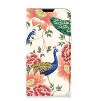 Hoesje maken voor Apple iPhone 14 Plus Pink Peacock - thumbnail