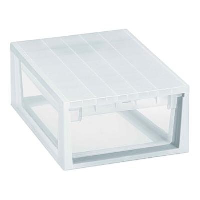 Ladekast Terry Light Drawer M Multifunctioneel Transparant (29,6 x 39 x 16 cm)