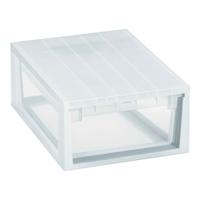 Ladekast Terry Light Drawer M Multifunctioneel Transparant (29,6 x 39 x 16 cm)