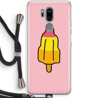 Raketijsje: LG G7 Thinq Transparant Hoesje met koord Raketijsje: LG G7 Thinq Transparant Hoesje met koord