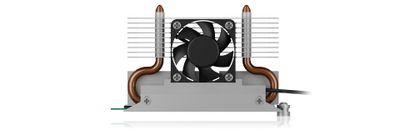 ICY BOX IB-M2HSF-702 SSD (solid-state drive) Koelplaat/radiatoren 3 cm Zilver 1 stuk(s)