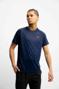 Under Armour Tech 2.0 T-Shirt Heren Donkerblauw - Maat S - Kleur: Donkerblauw | Soccerfanshop