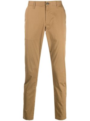 Michael Kors jean à coupe droite - Marron