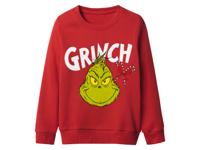 Kinder kersttrui The Grinch (Rood, 98/104)