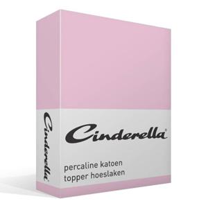 Cinderella percaline katoen topper hoeslaken