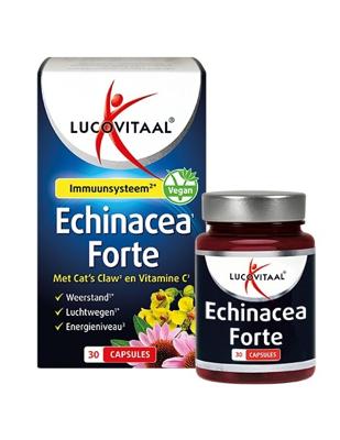 Lucovitaal Voedingssupplementen Echinacea Forte Capsules 30Capsules