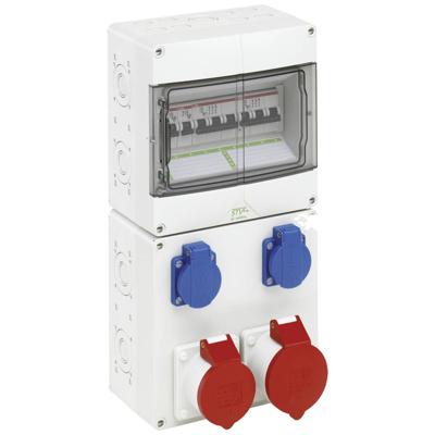 Spelsberg 72942201 STV 922-K Distributiekast Wand Inhoud: 1 stuk(s)