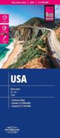 Wegenkaart - landkaart USA - Verenigde Staten | Reise Know-How Verlag - thumbnail