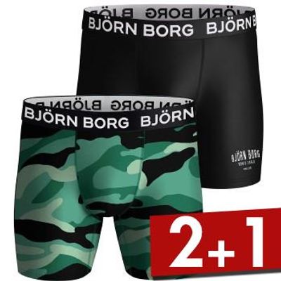 BjÃ¶rn Borg 2 stuks Performance Boxer 1727