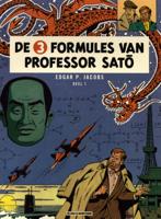 De 3 formules van professor Sato (Hardback)