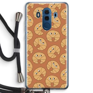 Croissant: Huawei Mate 10 Pro Transparant Hoesje met koord