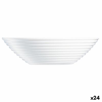 Koppen voor consommé Luminarc Harena 880 ml Wit (24 Stuks)
